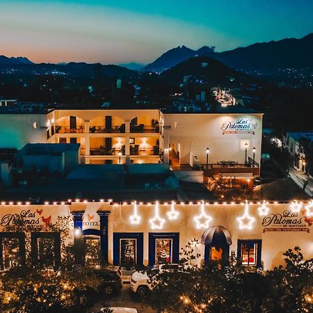 Hotel Boutique Las Palomas De Santiago Pueblo Magico ภายนอก รูปภาพ