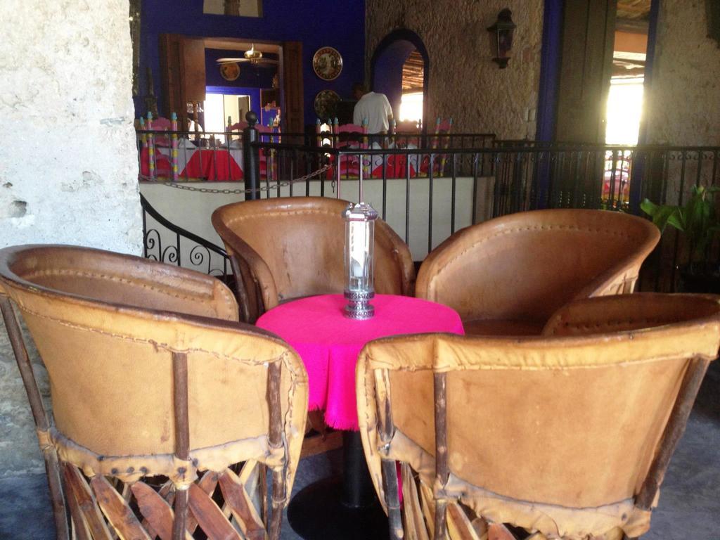 Hotel Boutique Las Palomas De Santiago Pueblo Magico ภายนอก รูปภาพ