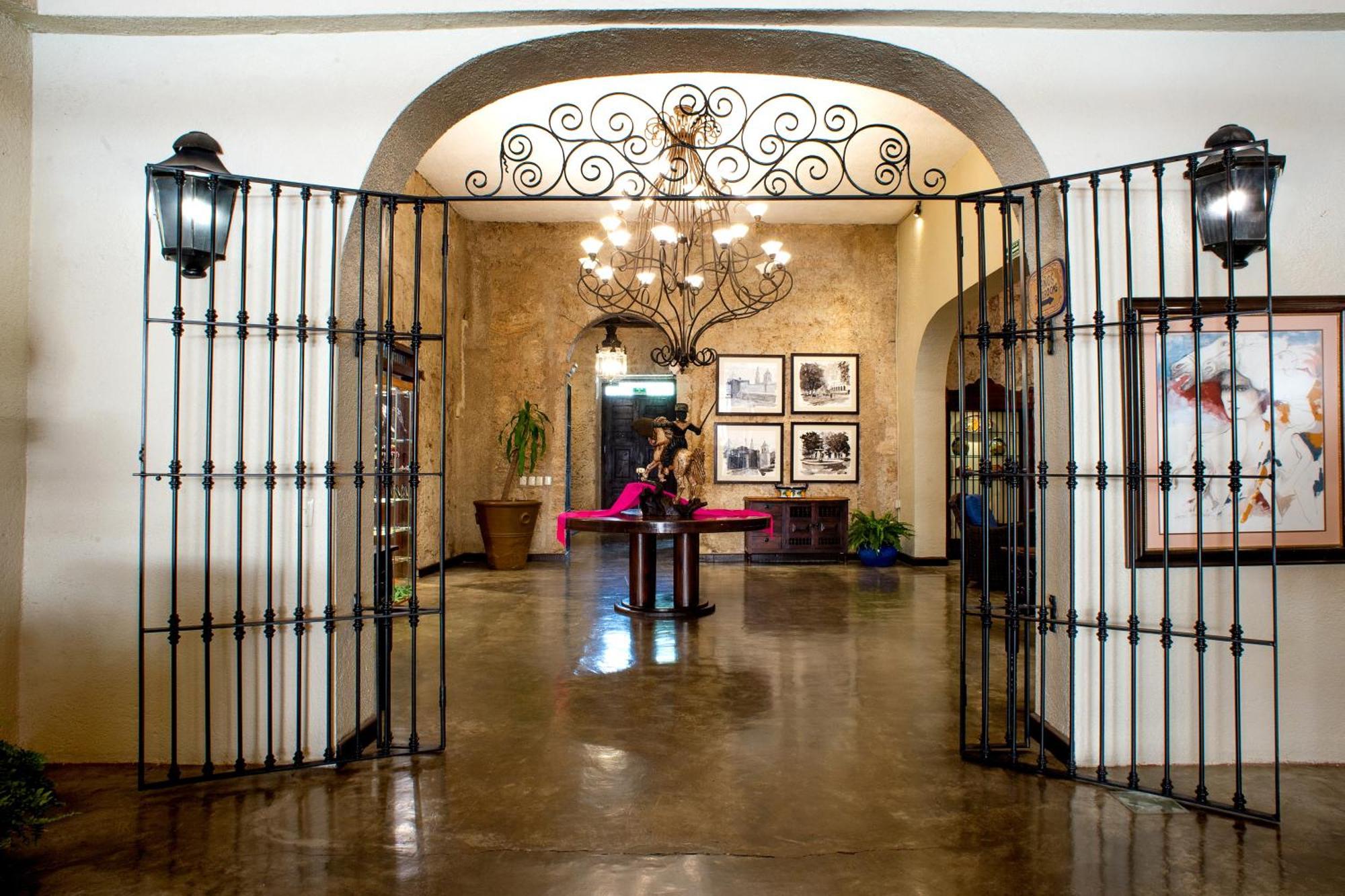 Hotel Boutique Las Palomas De Santiago Pueblo Magico ภายนอก รูปภาพ