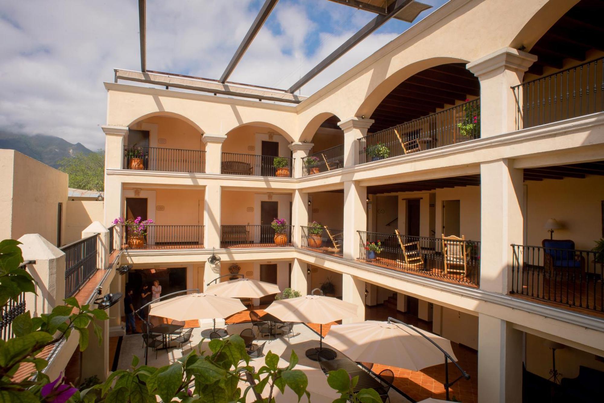 Hotel Boutique Las Palomas De Santiago Pueblo Magico ภายนอก รูปภาพ