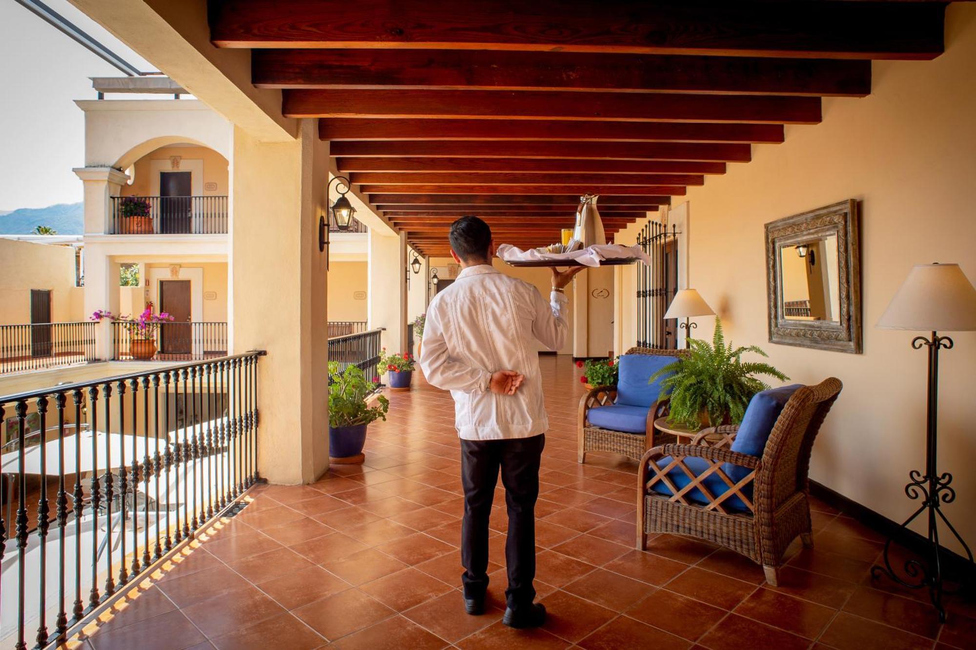 Hotel Boutique Las Palomas De Santiago Pueblo Magico ภายนอก รูปภาพ